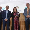 Belén Gutiérrez, ganadora del premio a la Mejor tesis doctoral enfermera